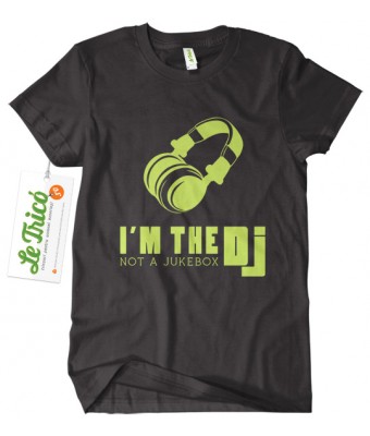 I'm the DJ